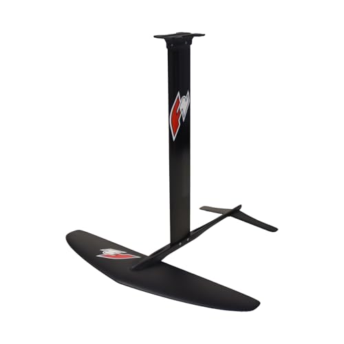 Hochwertiges Foil-Set für Wingfoiling, SUP-Foiling und Downwinder, ideal für Fahrer zwischen 90 und 100 kg