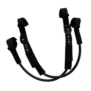 Trapeztampen für Surfen, verstellbarer Harness Tragegurt mit 22-28 Zoll Länge