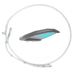 Ergonomische und universelle Leine für Wing Surfing, entwickelt aus hochwertigem Dyneema-Seil mit einfacher Montage und flexiblen Mantel