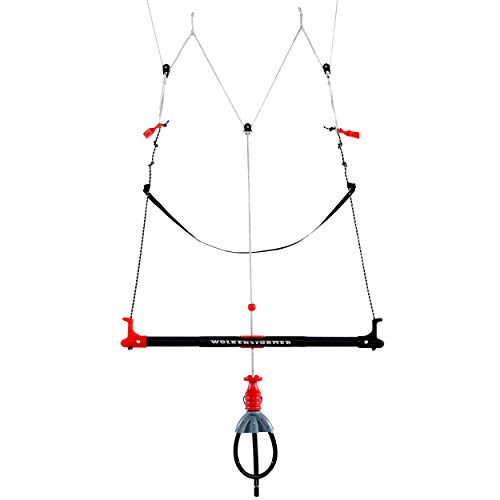 Lenkbar mit Quick Release Sicherheitssystem für Paraflex Quad, 4-leiner Lenkdrachen, Lenkmatte, Powerkite - Wolkenstürmer Quad-Bar Kite