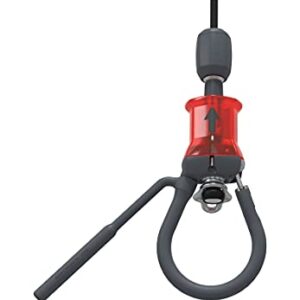 Ein Kite-Haltesystem für Freestyle-Kitesurfen mit einem großen Loop und langem Leash, ideal für einfaches Einsetzen und Entfernen