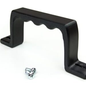 Tall Handle für Kitesurfing, Kiteboarding Griff, ergonomischer Griff, Schwarz, PLA, Erwachsener