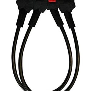 ASCAN Trapeztampen Powerset fix 20 - 28 inch für Surfer, Kitesurfer und Wakeboarder