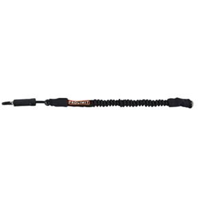 Prolimit Leash Pro Kite Standard, robuste Konstruktion, bequemer Griff, ideal für Kitesurfen, Windsurfen und Segeln, schwarz/graue Farbe