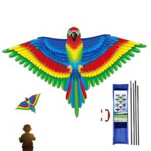 Leichter Polyester-Segel mit flexibler Rutenstruktur für Himmelgleiten und Unterhaltung am Strand