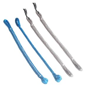 Kitesport Reparaturzubehör, 4 Stück Pigtails aus Polyethylen, Zugfestigkeit 1000kg, passend für Kite Bar und Kitesurfen