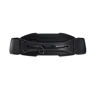Schwarze Stealth Bar 3.0 Surfboard mit weißem Logo und Flossen, auf weißen Hintergrund