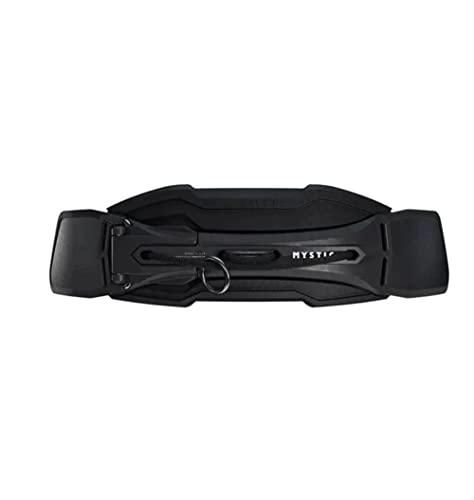 Schwarze Stealth Bar 3.0 Surfboard mit weißem Logo und Flossen, auf weißen Hintergrund
