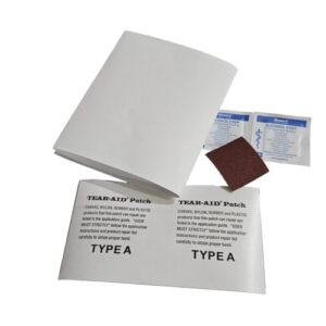 Wingfoli-Reparaturkit für Canopy und Bladder, selbstklebende Flicken, ideal für unterwegs und zuhause, Wing I Wingsurf