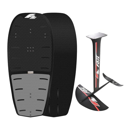 Das F2 Set Foilboard Ocean Carbon 115cm ist ein hochwertiges Kitesurfboard mit ultraleichtem und steifem Design. Es bietet eine unübertroffene Geschwindigkeit und Kontrolle auf dem Wasser.