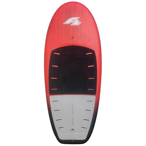 F2 Wing Foilboard Glide Strato Team Foil Board 120L Rot, Wasser, Surfen, Wassersport